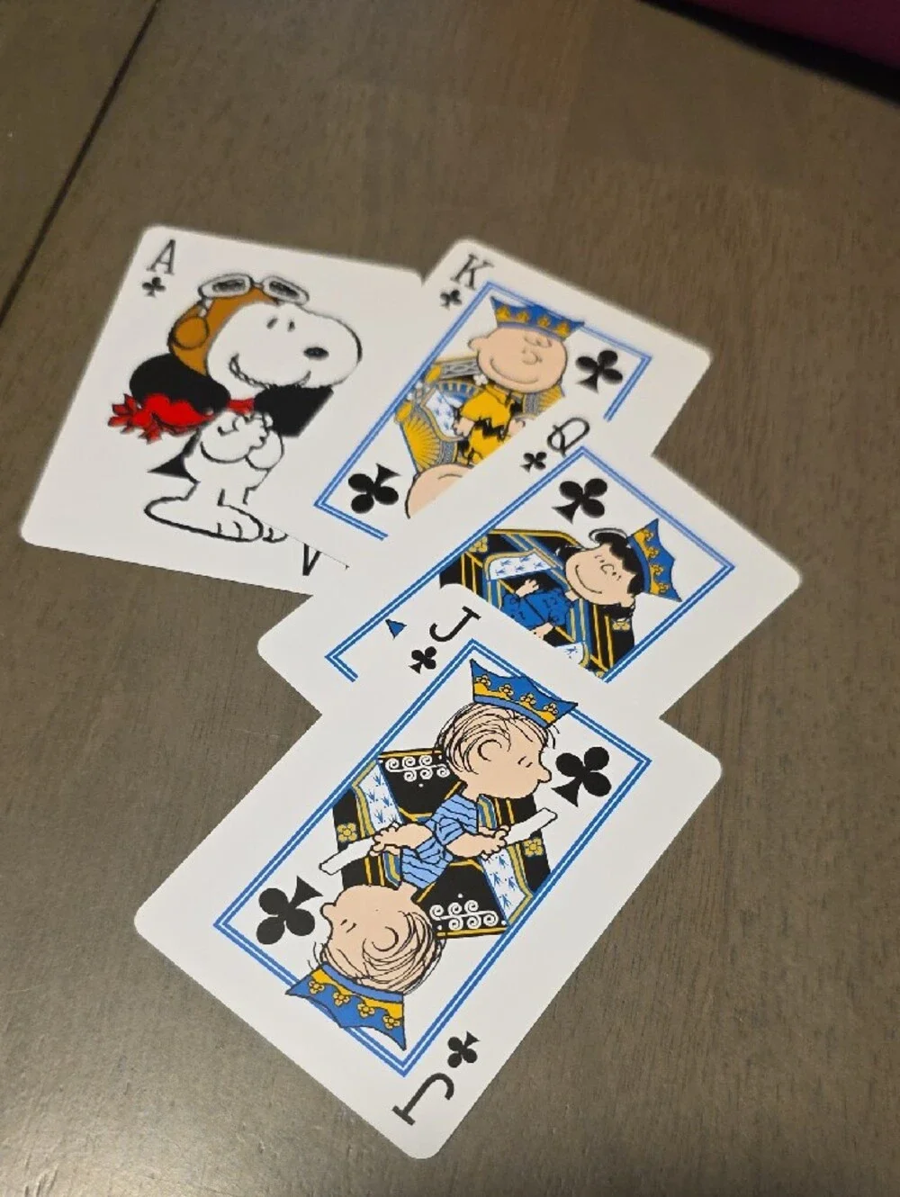 Peanuts Playing Cards - Red, Black, White